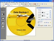 CD Box Labeler Pro screenshot